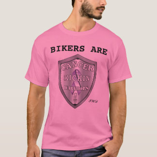 Cancerkickinwarriors-Logo-GROSS, IWD, RADFAHRER T-Shirt