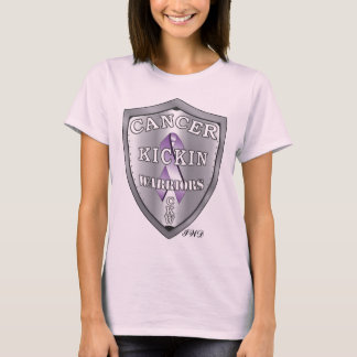 Cancerkickinwarriors-Rosa Baby - Puppe T-Shirt