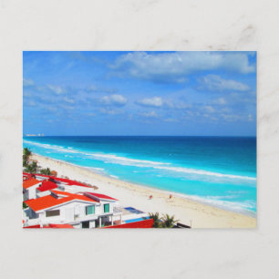 CANCUN #17 POSTCARD POSTKARTE
