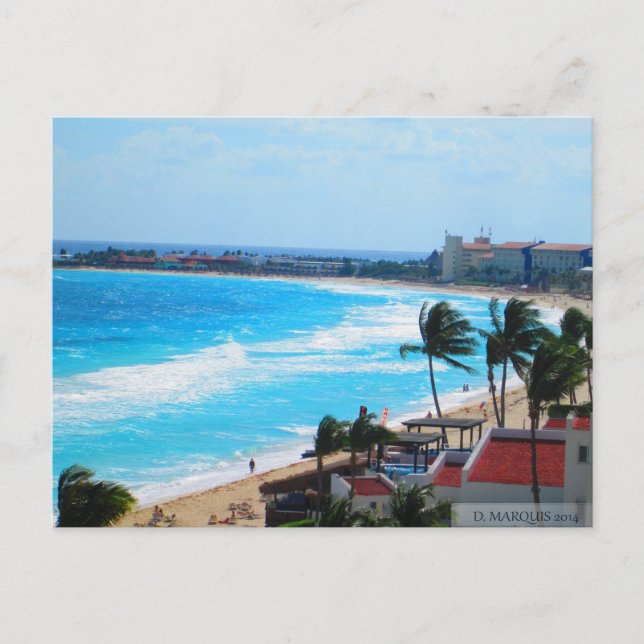 CANCUN #19 POSTCARD POSTKARTE (Vorderseite)