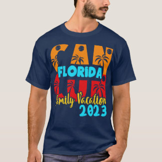 Cancun 2023 Florida Sommerfamilienpaarung T-Shirt