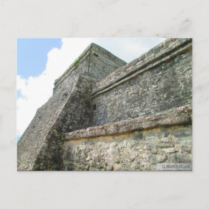CANCUN #4 POSTCARD POSTKARTE