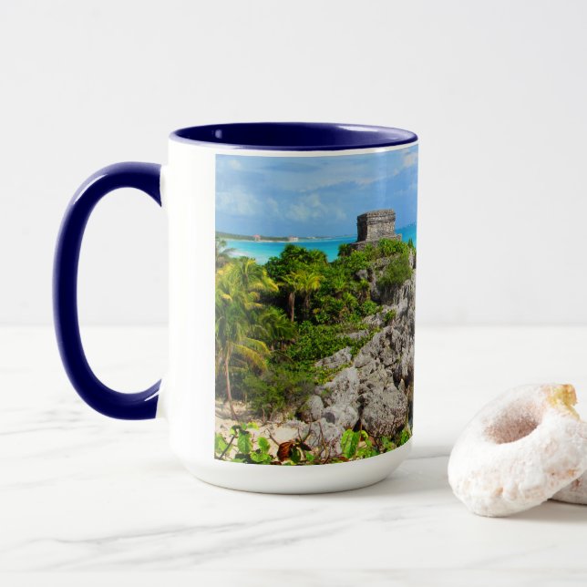 CANCUN #8 BECHER TASSE (Mit Donut)