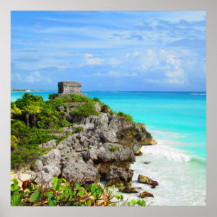 CANCUN #8 POSTER