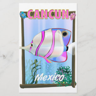 Cancun Briefpapier