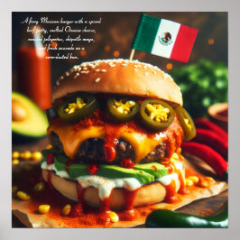 Cancun Chipotle Crave Poster