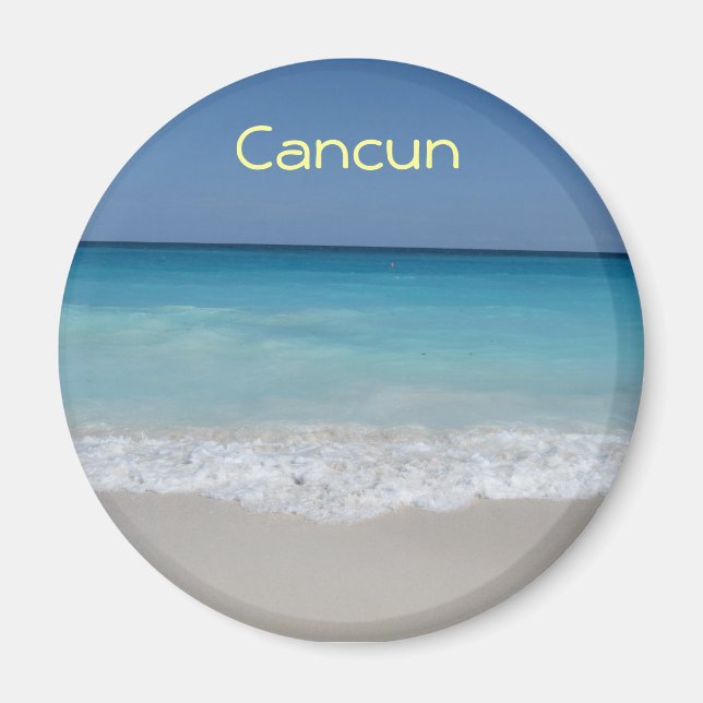 Cancun Kühlschrankmagnet Magnet (Vorne)