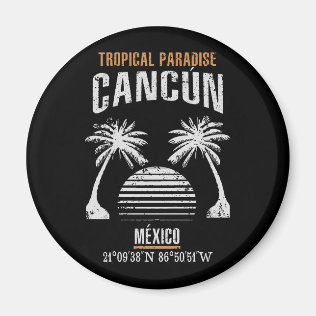 Cancún Magnet (Vorne)