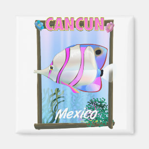 Cancun Magnet