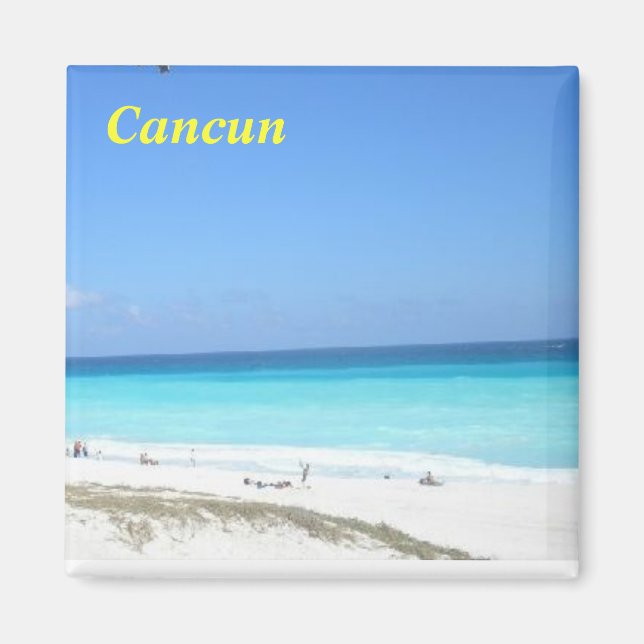 Cancun-Magnet Magnet (Vorne)