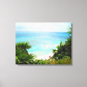 CANCUN, MEXICO #10 LEINWANDDRUCK