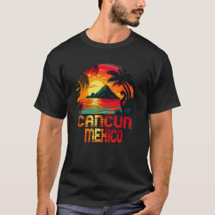 Cancun Mexico 2023 Souvenir T-Shirt