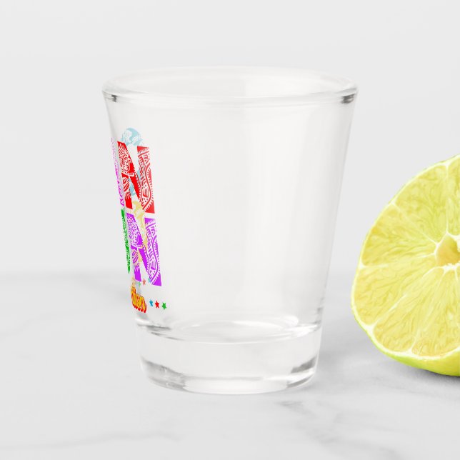 Cancun Mexico Group Vacation Adventure  Schnapsglas (Rechts)