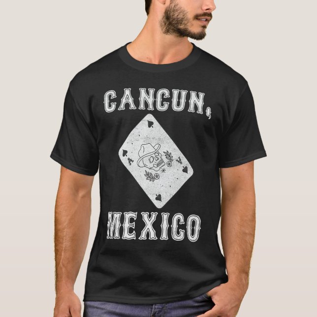 Cancun Mexico Holidays Cancun Mexico T-Shirt (Vorderseite)