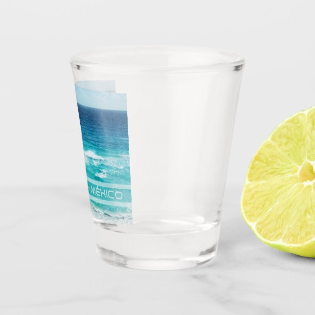 Cancún - México Schnapsglas (Rechts)