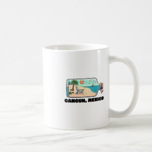 Cancun Mexico Souvenir Familie passende Urlaub Ca Kaffeetasse