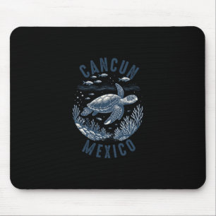 Cancun Mexico Souvenir Familie passende Urlaub Se Mousepad