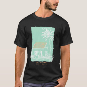 Cancún Mexico Souvenir Frühlingsferien Vintage Str T-Shirt