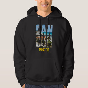 Cancun Mexico Souvenir Geschenk Frühling Sommerurl Hoodie