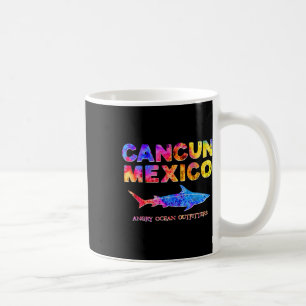 Cancun Mexico T Shirt Hai Fischen T-Shirt Kaffeetasse
