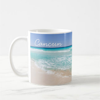 Cancun Mexico Tropical Sea Wave Beach Kaffeetasse