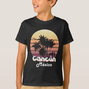 Cancun Mexico Tropischer Urlaub Souvenir Sommer Gi T-Shirt