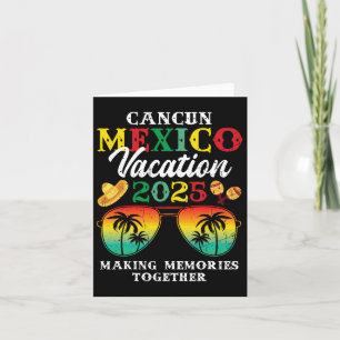 Cancun Mexico Vacation 2025 Trip Beach Matching Fa Karte