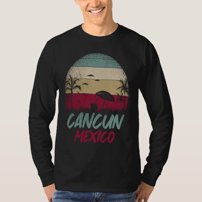 Cancun Mexico Yucatan Holiday Vacation Travel  1 T-Shirt (Vorderseite)