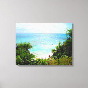 CANCUN, MEXIKO #10 LEINWANDDRUCK