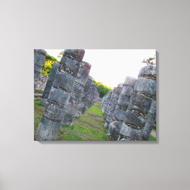 CANCUN, MEXIKO #13 CANVAS PRINT LEINWANDDRUCK (Vorderseite)