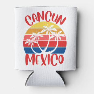 Cancun, Mexiko Dosenkühler