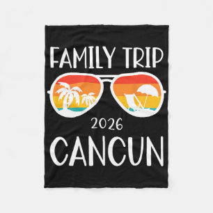 Cancun Mexiko Familienreise 2026 Wochenendurlaub M Fleecedecke