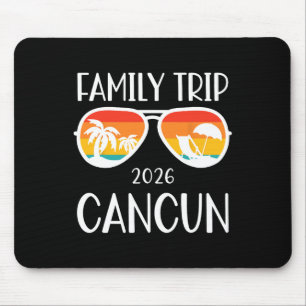 Cancun Mexiko Familienreise 2026 Wochenendurlaub M Mousepad