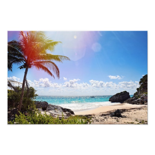 Cancun Mexiko Fotodruck (Vorne)