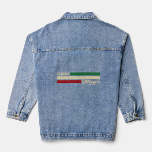 Cancun Mexiko Jeansjacke