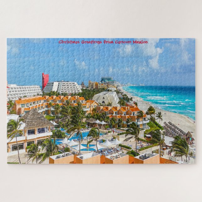 Cancun Mexiko. Jigsaw Puzzle (Horizontal)