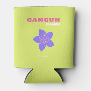 Cancun, Mexiko Kunst reisen, Tropenkunst, Grün Dosenkühler