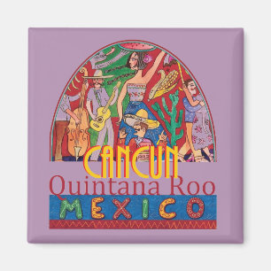 CANCUN Mexiko Magnet