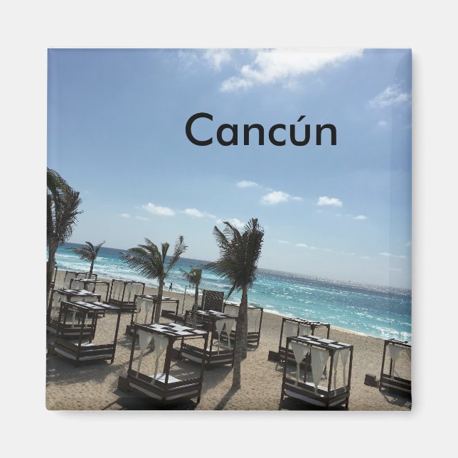 Cancún (Mexiko) -  Magnet (Vorne)