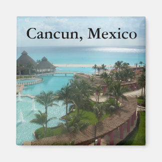 Cancun Mexiko Magnet