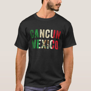 Cancun Mexiko - Mexikanischer Sommerurlaub T-Shirt