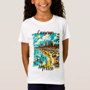 Cancun, Mexiko mit einem Pop Art Vibe T-Shirt