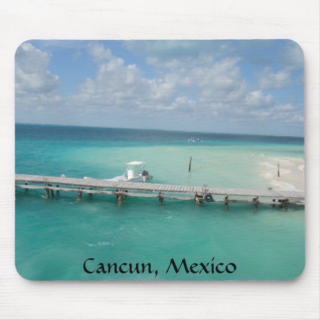 Cancun, Mexiko Mousepad (Vorne)