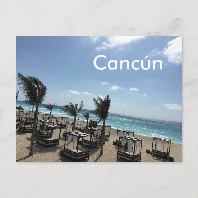 Cancún (Mexiko) - Postkarte (Vorderseite)