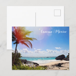 Cancun Mexiko Postkarte