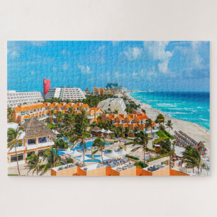Cancun Mexiko. Puzzle