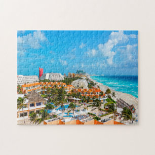 Cancun Mexiko. Puzzle