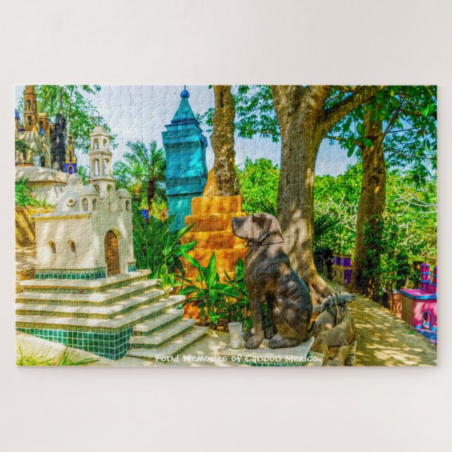 Cancun Mexiko. Puzzle (Horizontal)