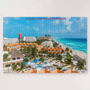 Cancun Mexiko. Puzzle