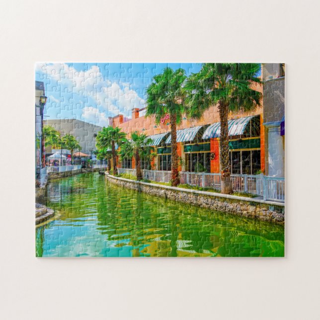 Cancun Mexiko. Puzzle (Horizontal)